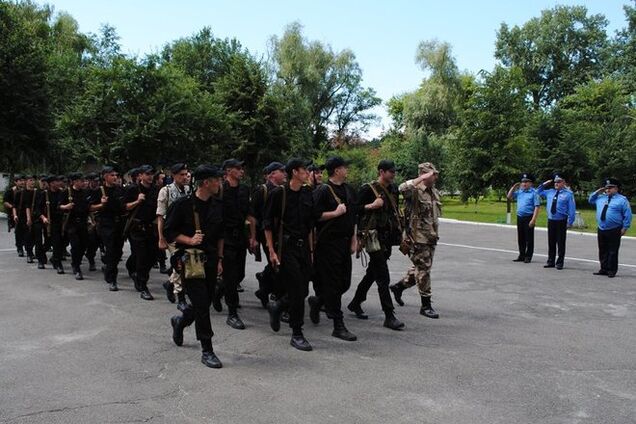 В батальоне 'Киевщина' выявили пропажу оружия