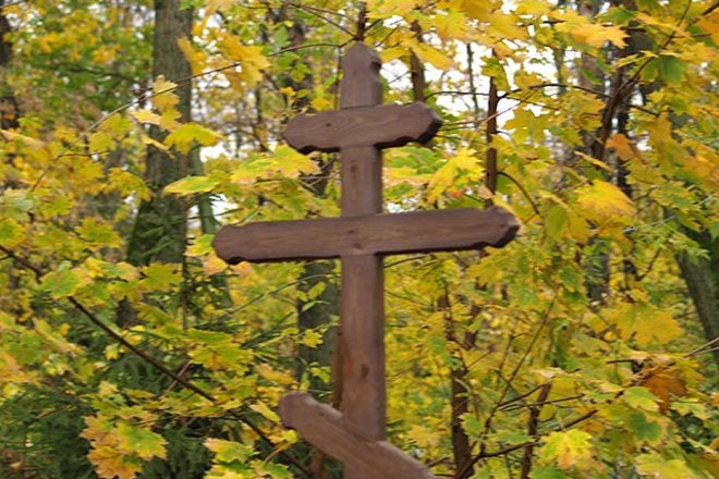 В России похоронили очередного 'добровольца', погибшего в Украине: опубликованы фото