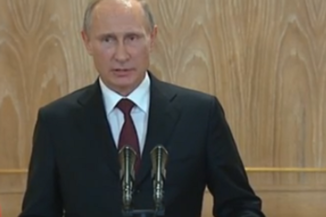 Росія не даватиме Україні газ в борг: відео прес-конференції Путіна за підсумками двосторонньої зустрічі в Мілані