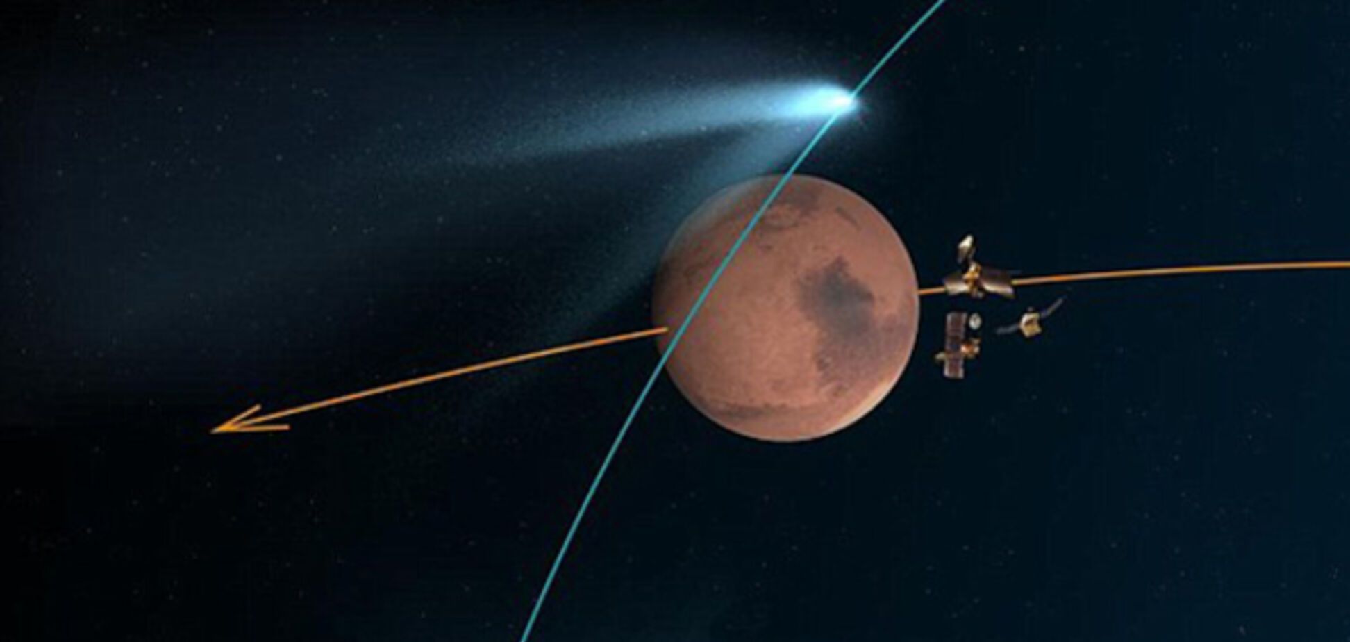 На Марсе ученые ожидают наступления 'конца света'