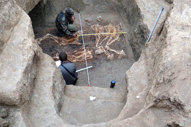 На Кубани нашли захоронение людей-гигантов: опубликованы фото