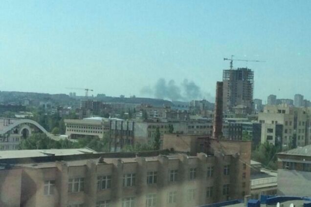 Ситуация в Донецке напряженная: слышны мощные артиллерийские залпы