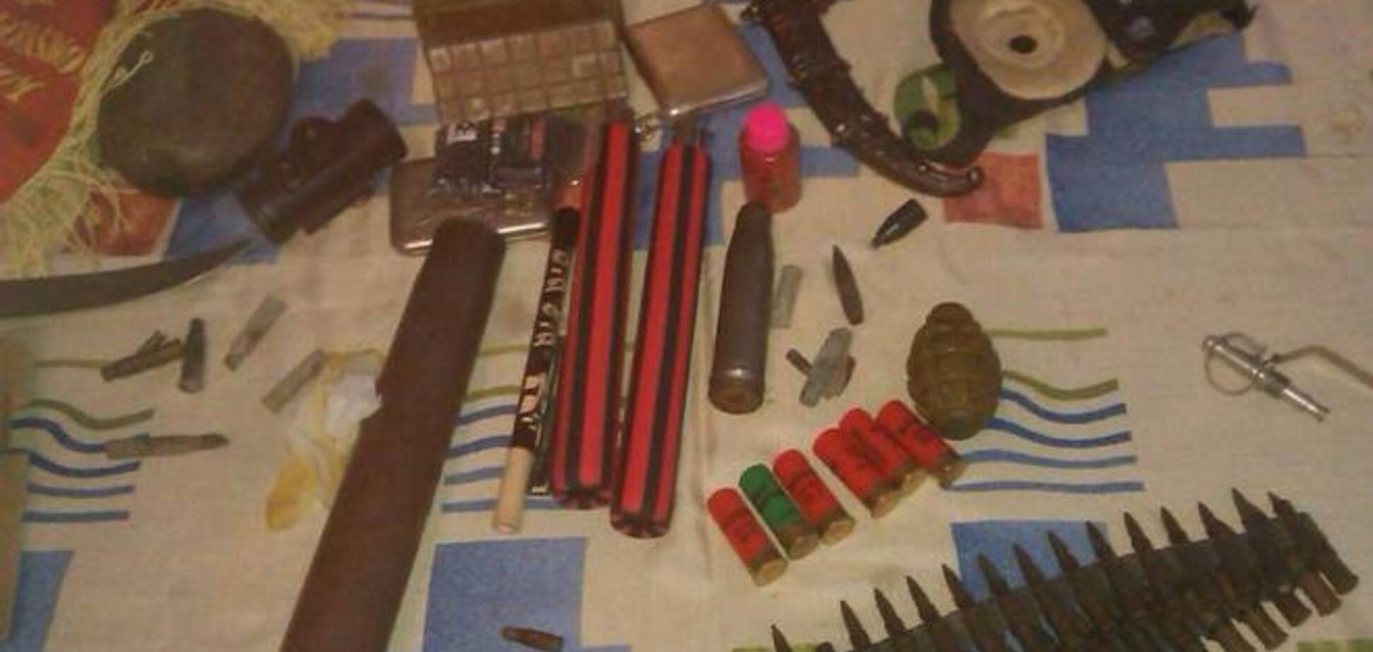 СБУ поймала диверсантов, готовивших теракты на Запорожье