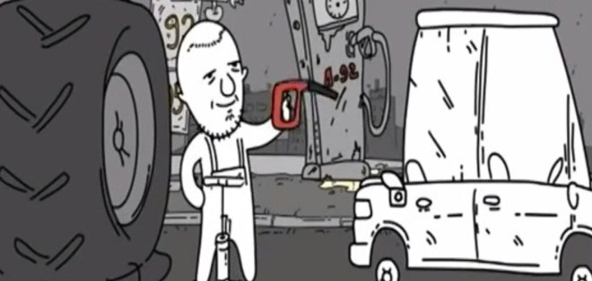 'Ватник понаехавший': появился мультик о террористе Мотороле