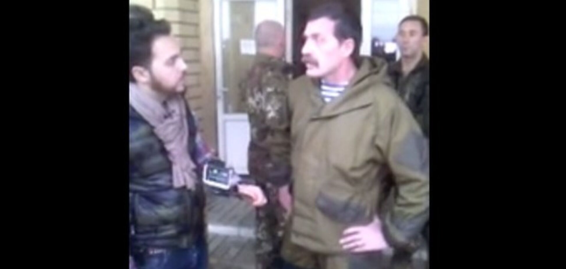 Бес открестился от продажи оградок и рассказал о своей национальности