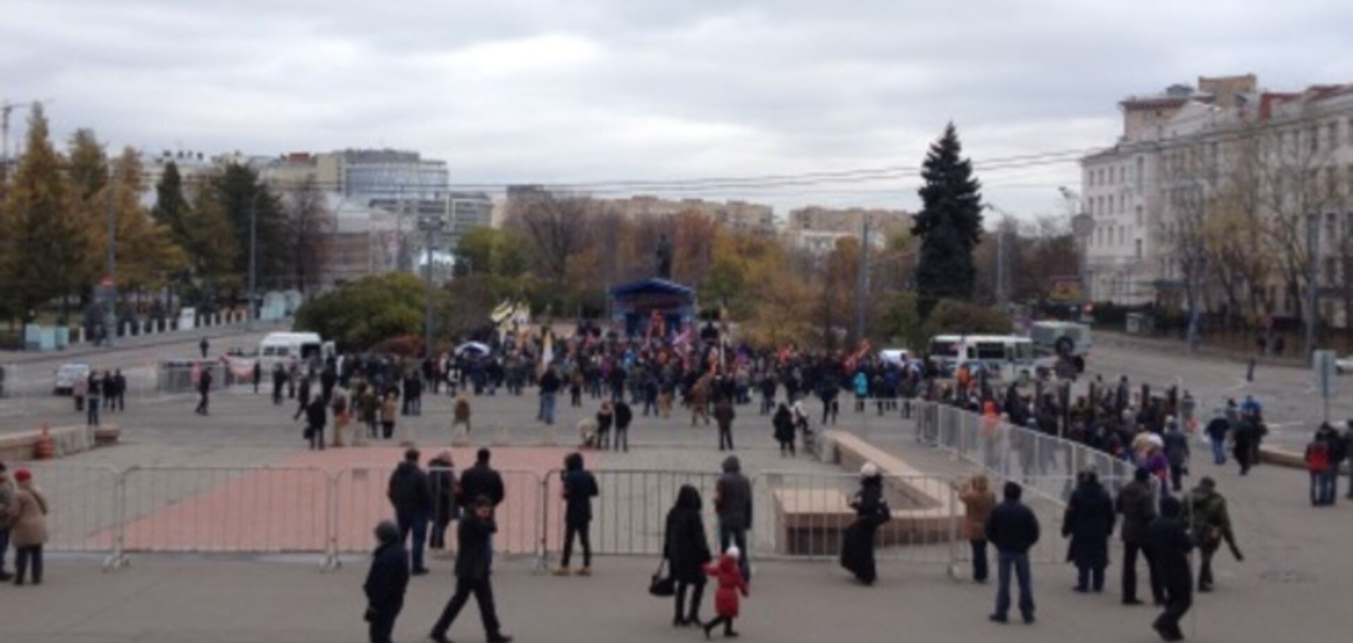 В Москве на митинг за 'Новороссию' вышло 200 человек
