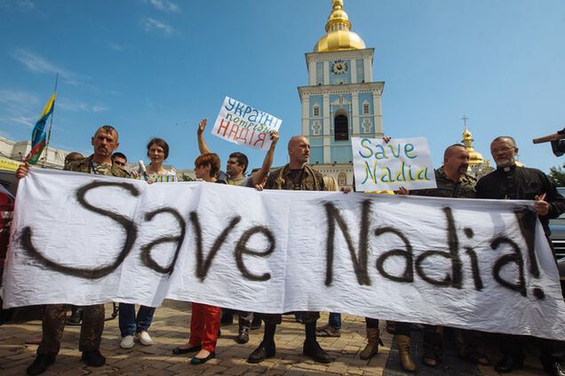 Украинский омбудсмен требует встречи с Савченко