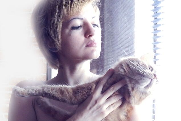 Про влюбленного в меня кота