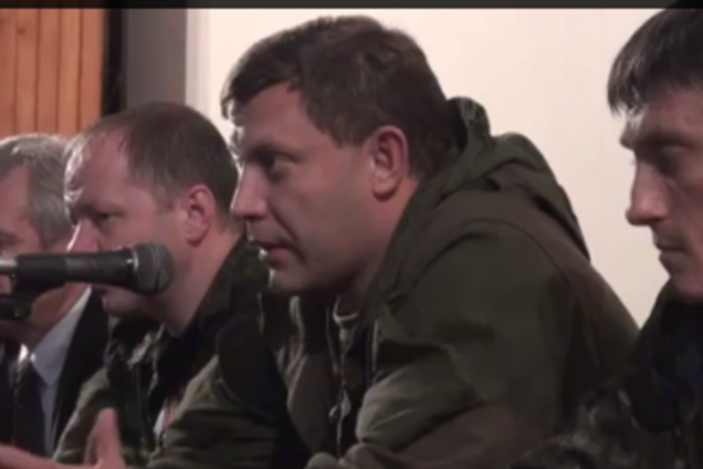 Главарь 'ДНР' пообещал захватить Бердянск, Мариуполь и Изюм