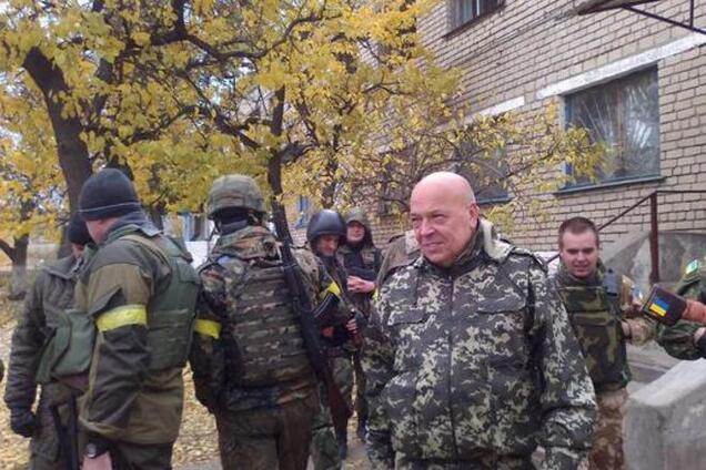 Украинская армия освободила Крымское от террористов 'ЛНР': опубликованы фото