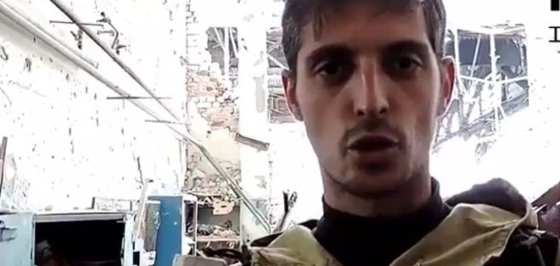 Террорист Гиви из-под донецкого аэропорта попросил помощи у Жириновского: опубликовано видео