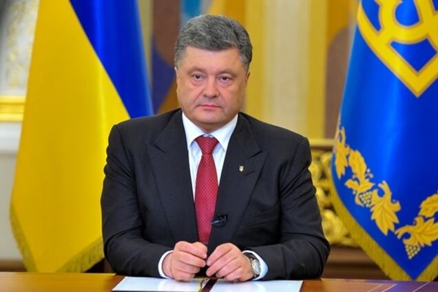 Порошенко заявил, что Украина признает только долг за газ, потребленный в 2013 году