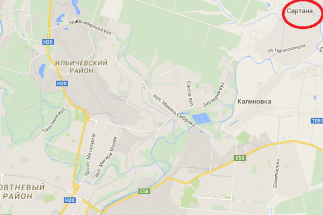 Пограничники зафиксировали пролет беспилотника над Сартаной