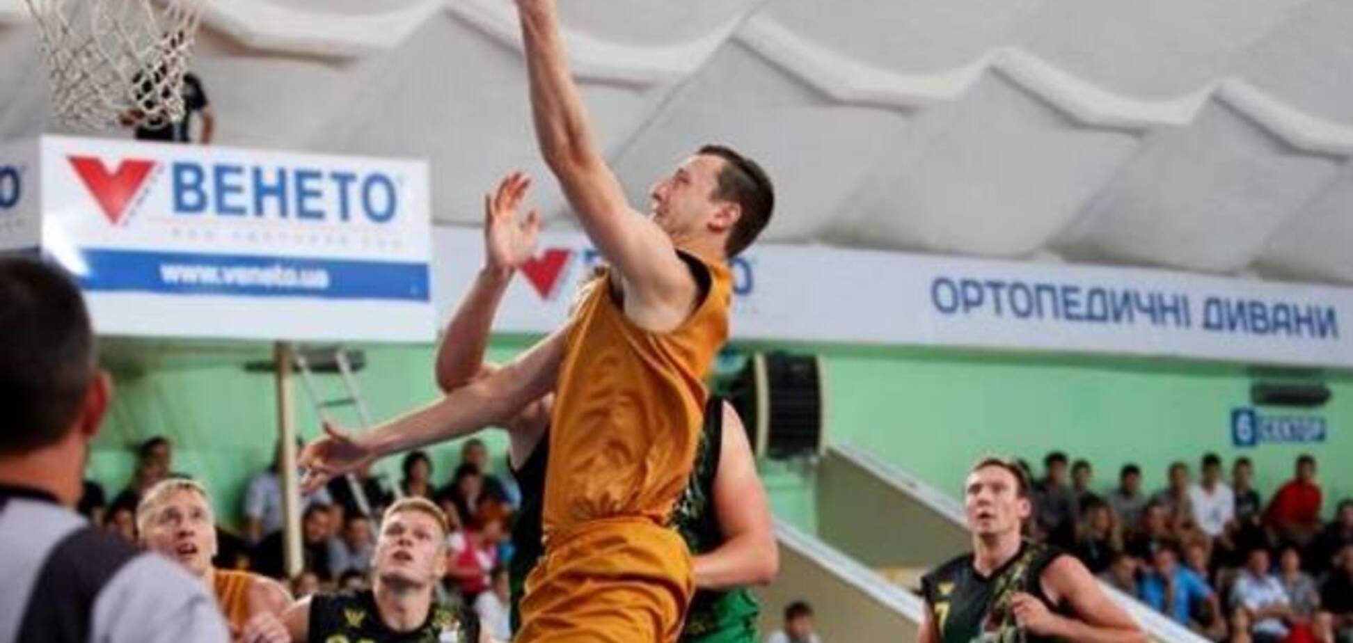 'Черкаськи Мавпы' добыли первую победу в новом чемпионате