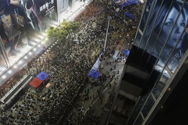 У Гонконгу тепер є місцевий 'антимайдан'