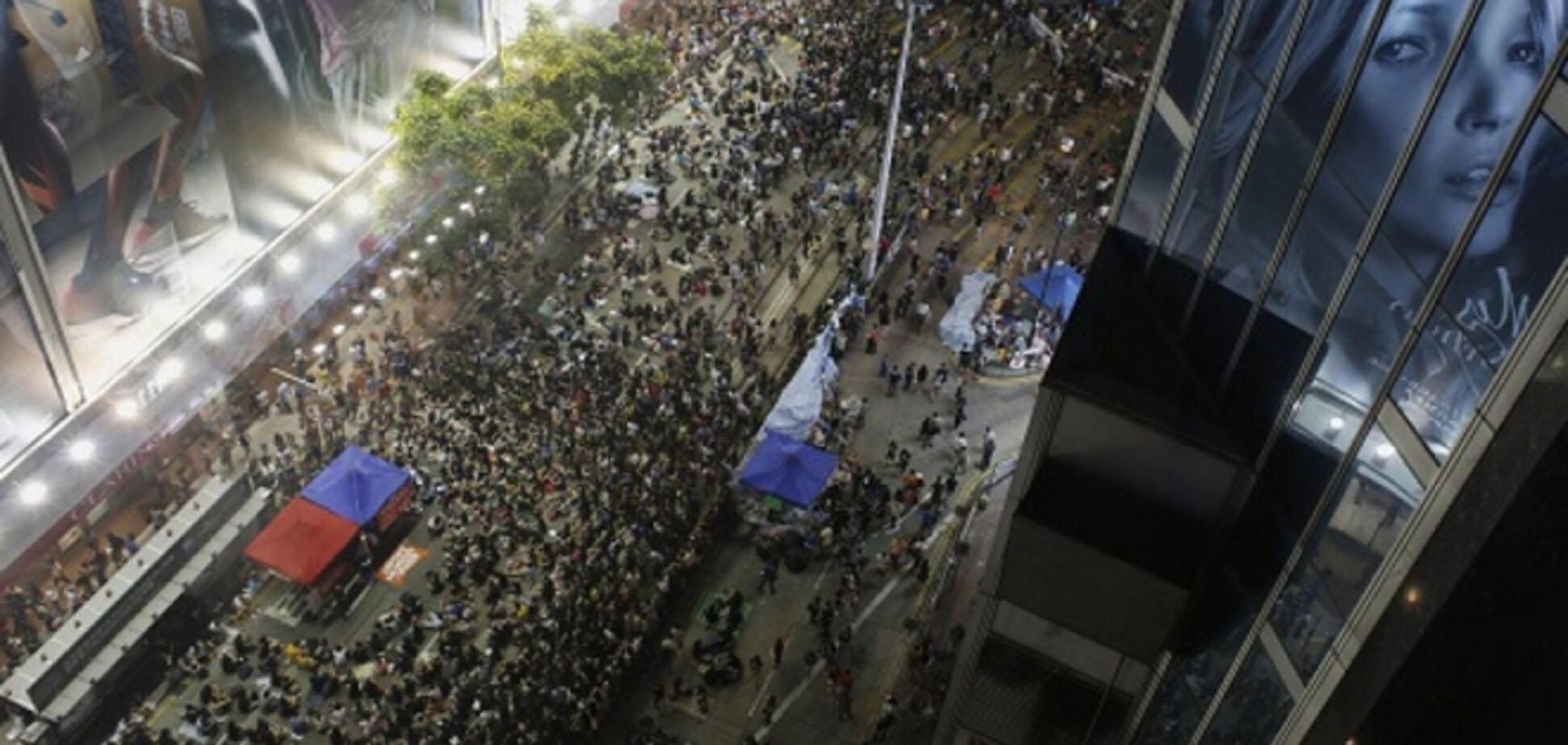 В Гонконге теперь есть местный 'антимайдан'