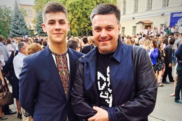 Сын Тягнибока признался, что без мастурбации и дня не проводит