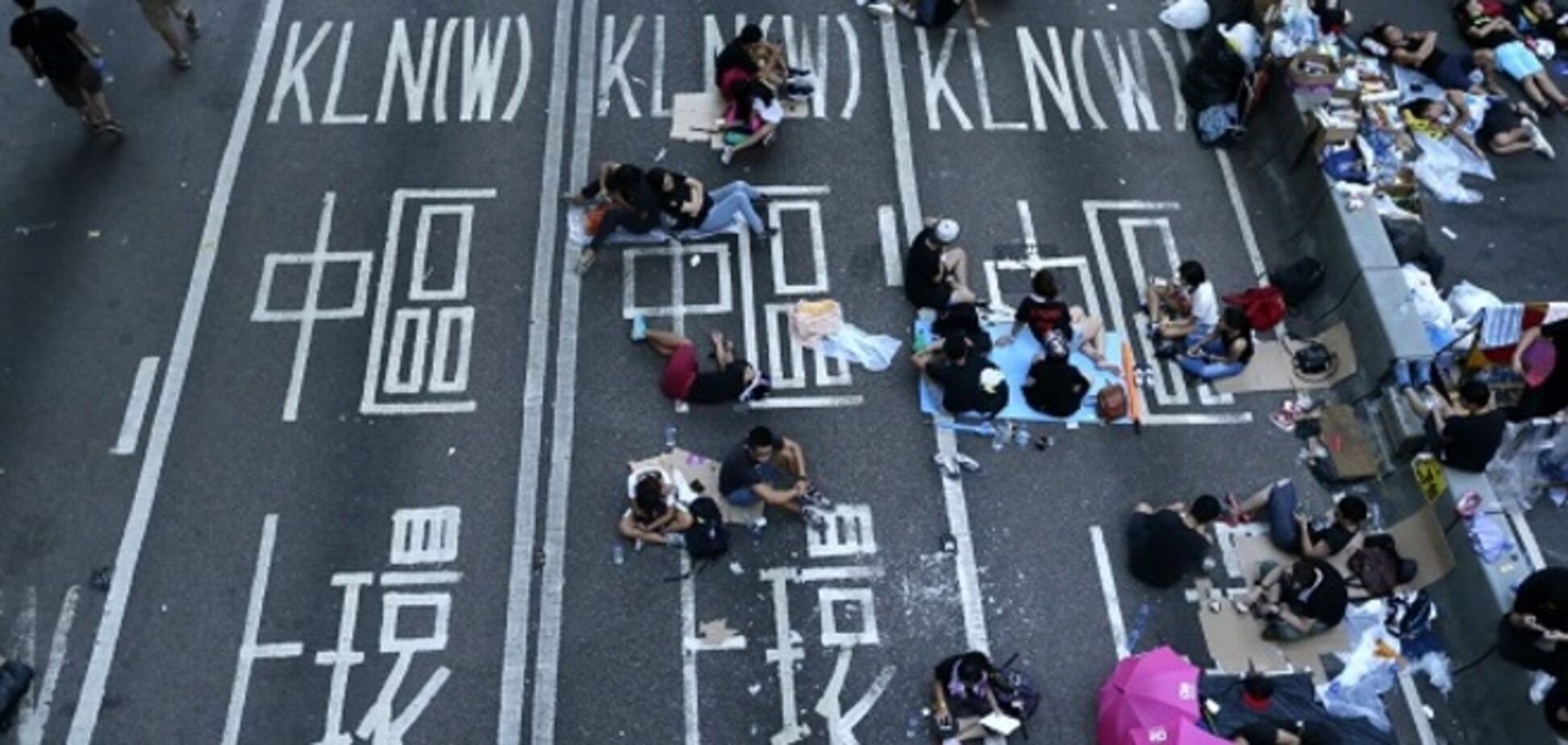 В Гонконге не Майдан, а подобие Парижа-68
