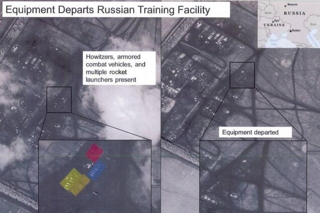 США засекли новую партию тяжелого вооружения, которую Россия отправила на Донбасс