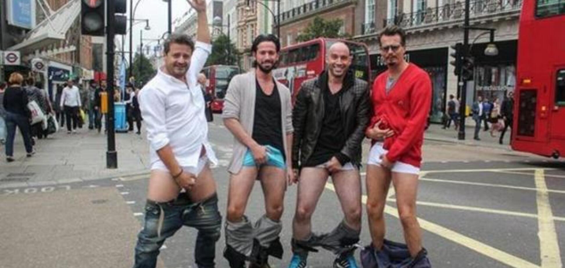 Новий флешмоб без обливань і капіталовкладень #FeelingNuts захопив чоловіків всього світу