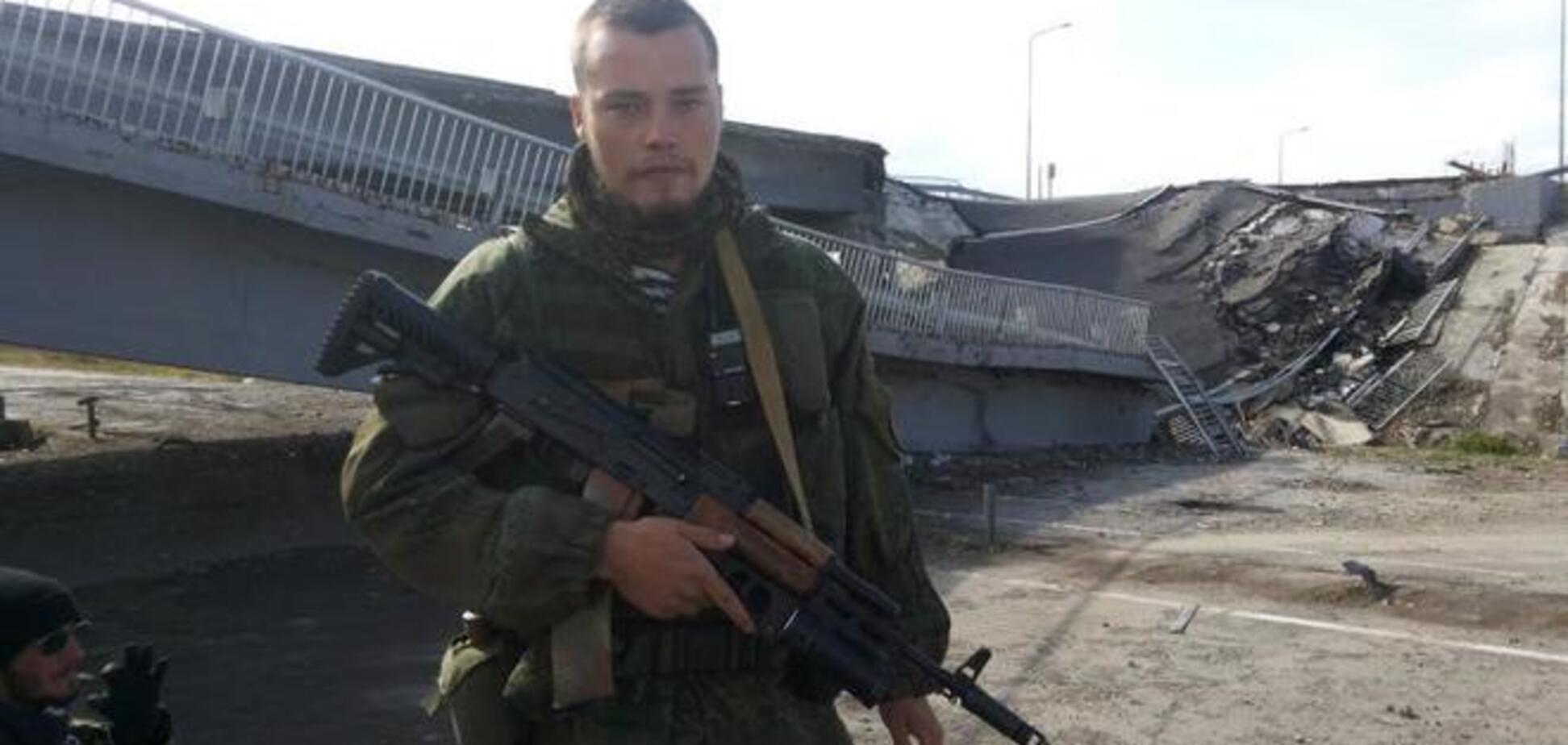 Окупант розповів луганському телеканалу, що приїхав в Україну воювати за 'свою землю'