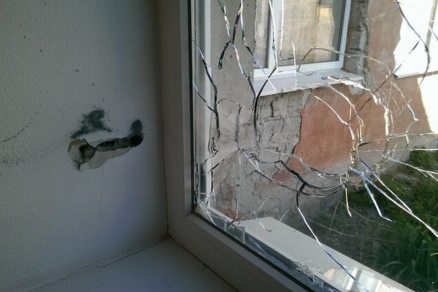 В Счастье обстреляли школу во время урока: опубликованы фото