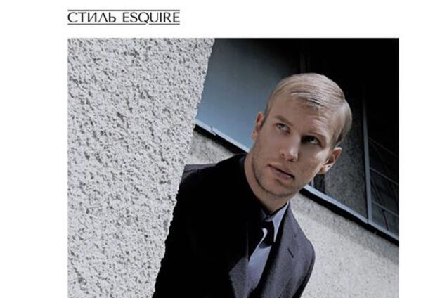 Иван Дорн в шпионской фотосессии для Esquire Ukraine