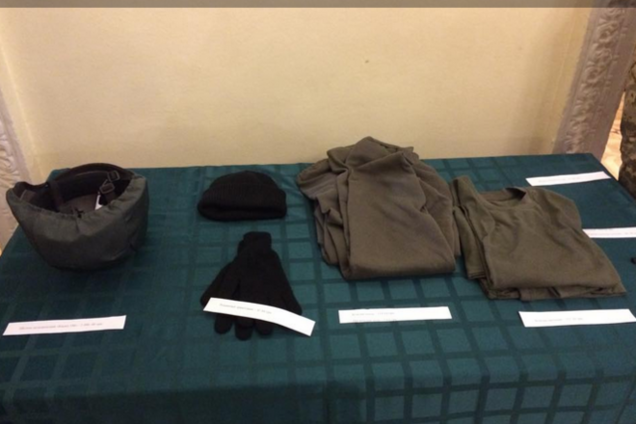 Появились фото зимней формы для украинских бойцов в зоне АТО