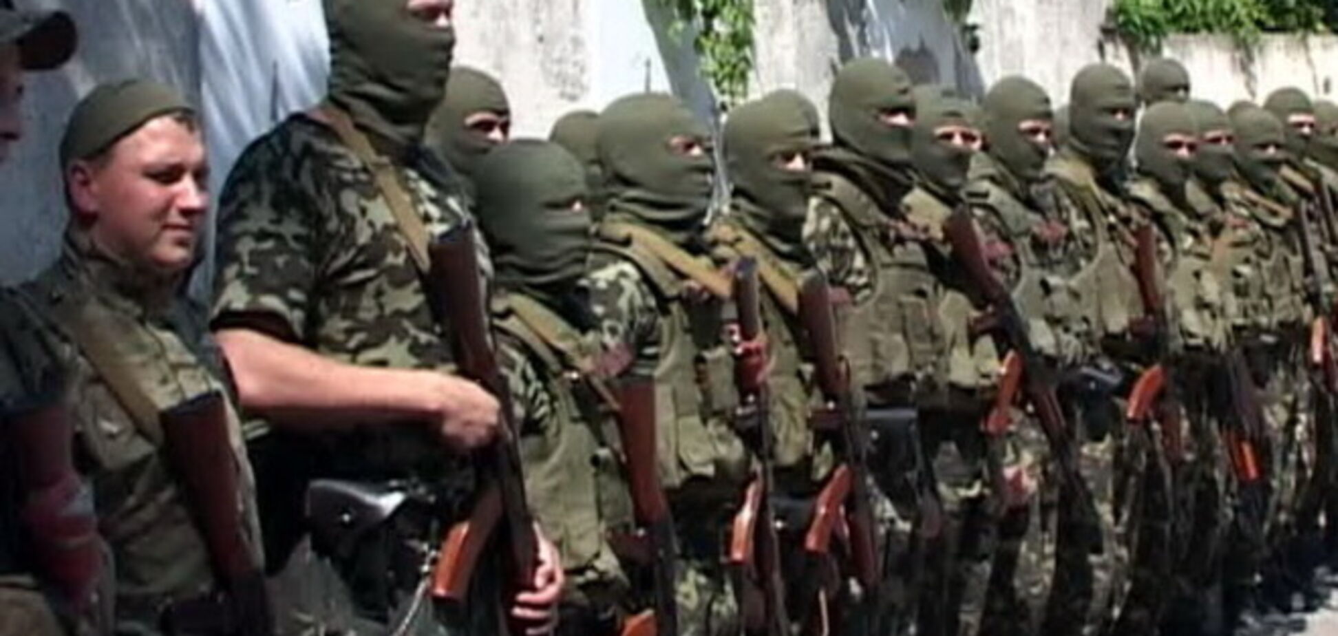 Прокуратура обвинила бойцов милицейского батальона 'Харьков-1' в варварстве