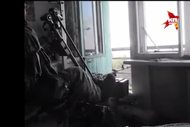 З'явилося відео, як російські журналісти разом з терористами штурмують Донецький аеропорт