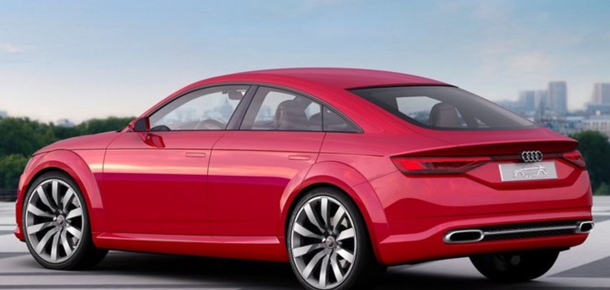 Ауди превратила купе ТТ в пятидверный хетчбэк