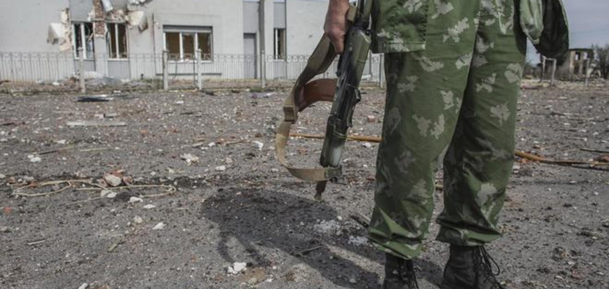 Силы АТО отбили вторую за день атаку террористов на аэропорт Донецка