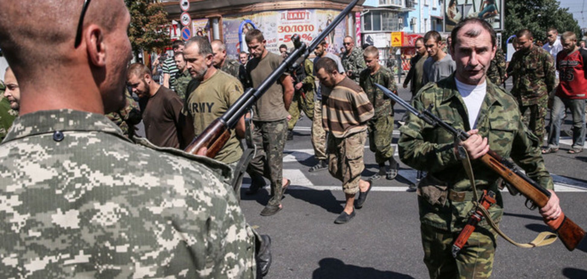 В СБУ сообщили, сколько украинцев удерживают в плену боевики
