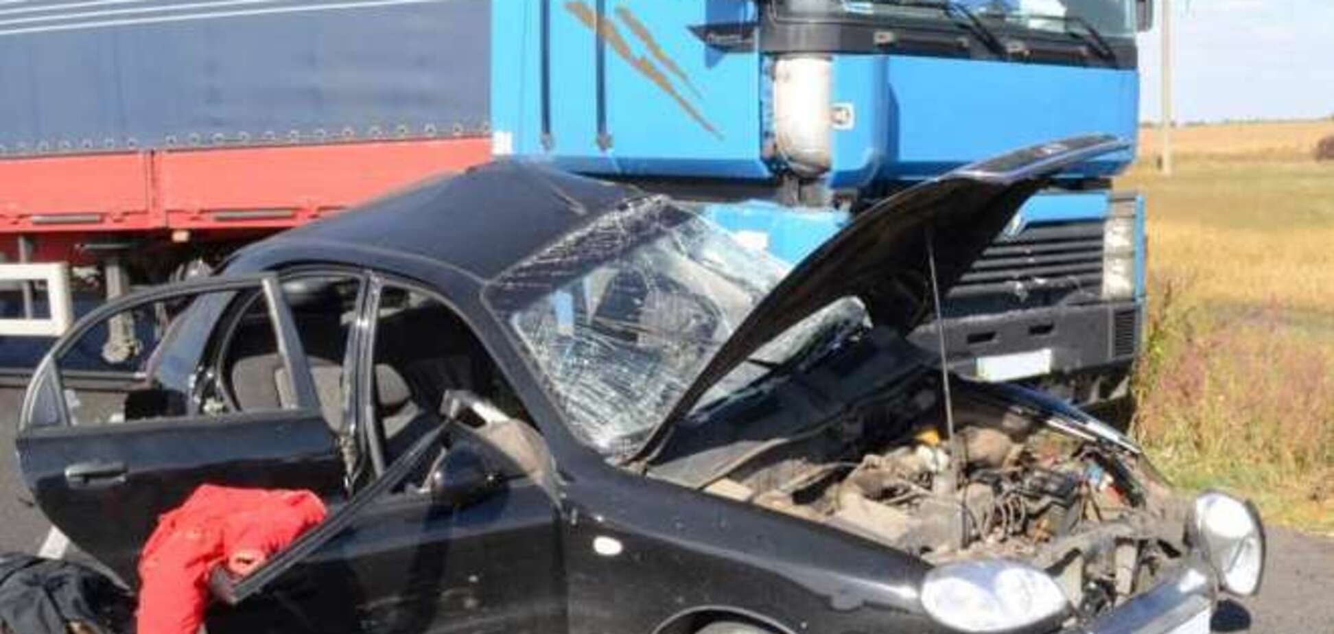 ДТП на Киевщине: родители погибли, трое детей в больнице