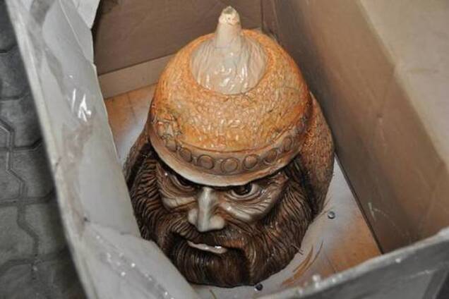 СБУ предотвратила подрыв Днепропетровской ОГА: боевик начинил голову богатыря 20 кг тротила