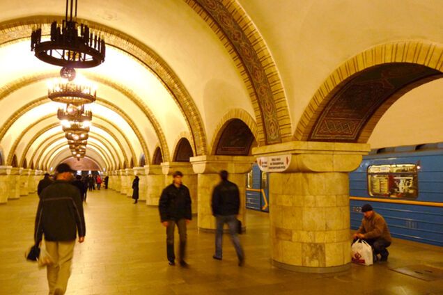 В киевском метро возникли перебои в движении поездов
