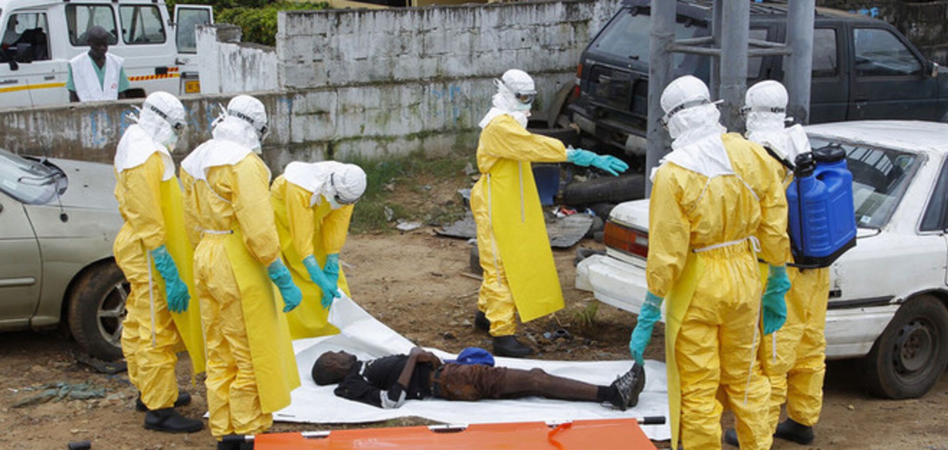 Пентагон создал мобильную бригаду для борьбы со вспышками смертельной лихорадки Эбола