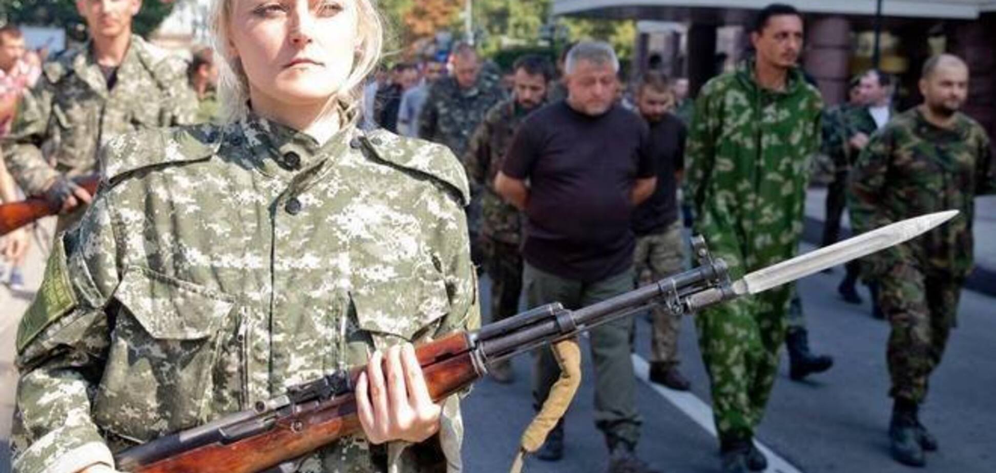 Бойовиків 'ЛНР' просять розстріляти луганчанку, яку звинувачують у 'виклику духу Шухевича'