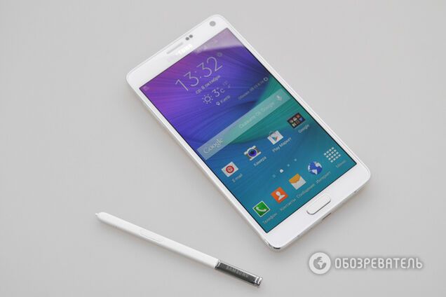 Обзор Samsung Galaxy Note 4: белый король смартфонов