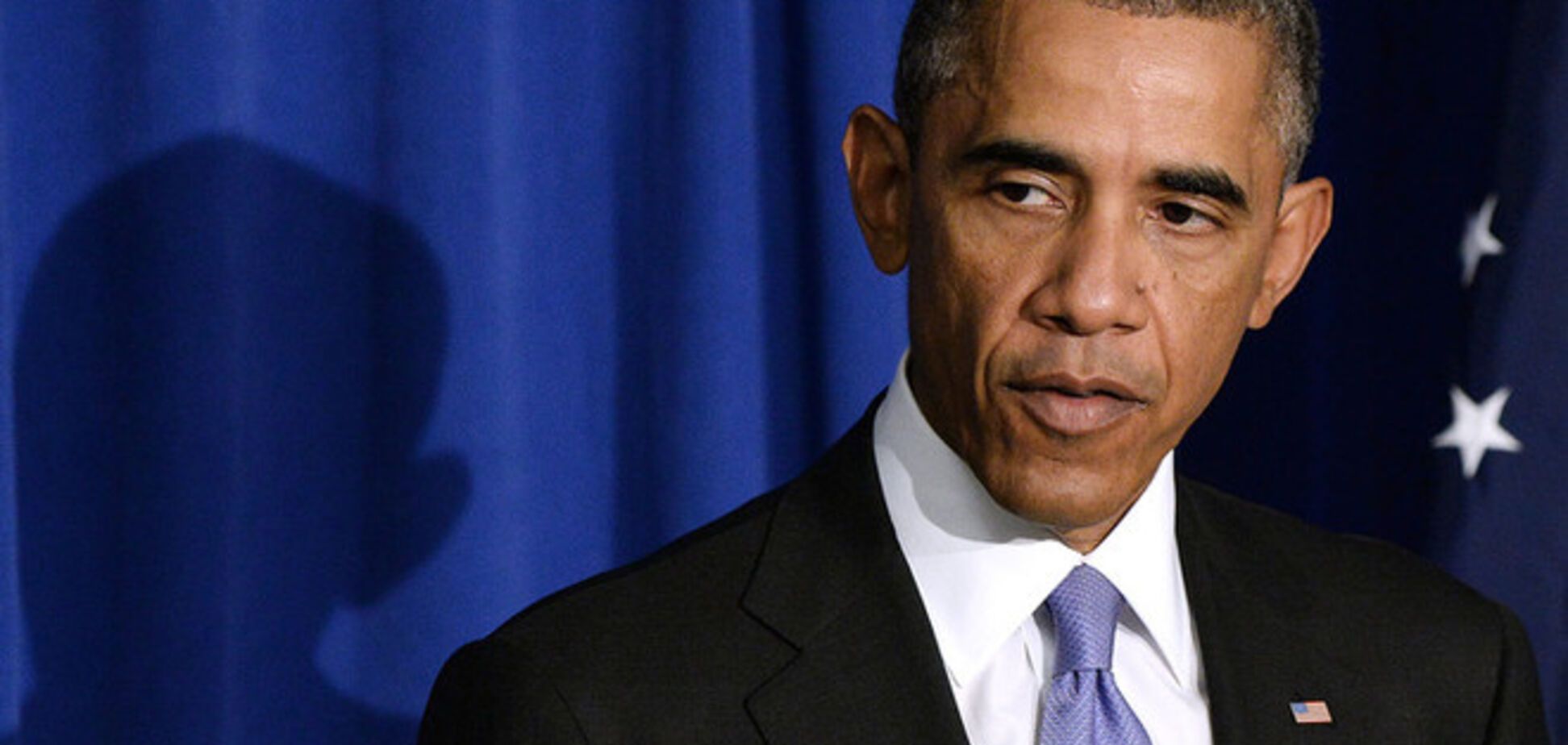 Протестующие сорвали выступление Обамы на митинге его партии