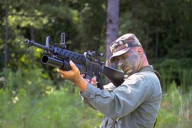 На Харьковщине из гранатомета обстреляли военный склад горюче-смазочных материалов