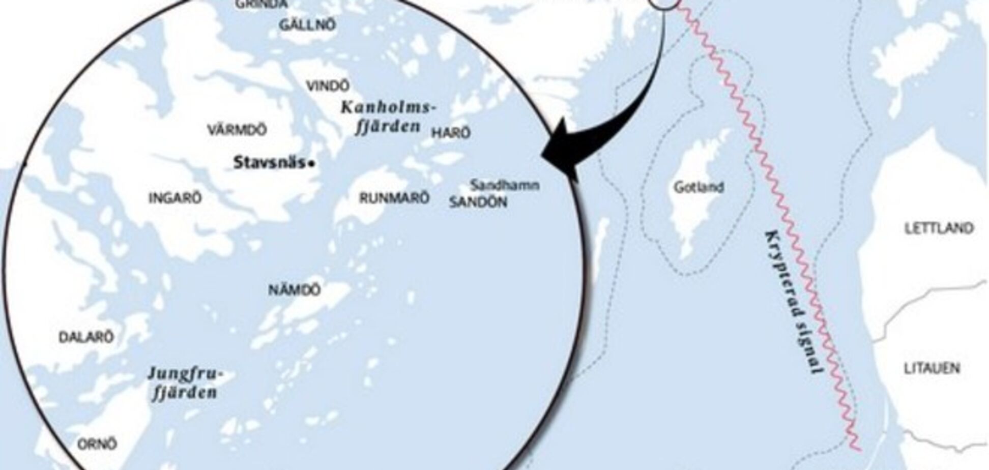 Нідерланди спростували інформацію Міноборони РФ про знаходження свого підводного човна у водах Швеції