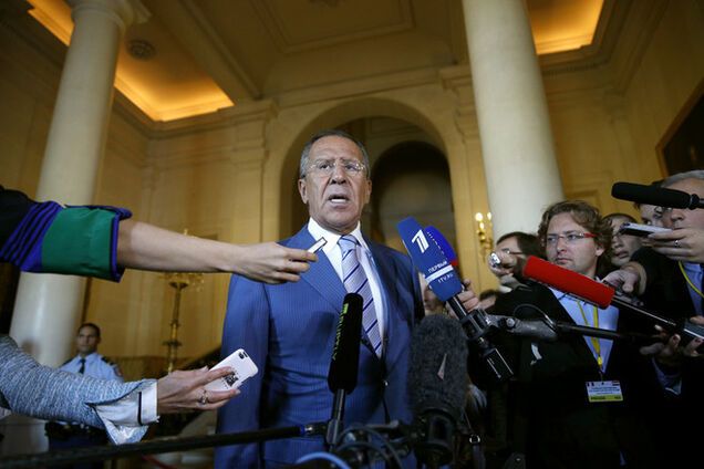 Лавров оправдывал агрессию России в Украине поведением США