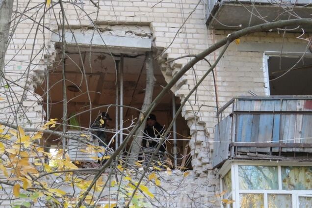 Милиция расследует взрыв дома в Мелитополе как 'умышленное уничтожение имущества'