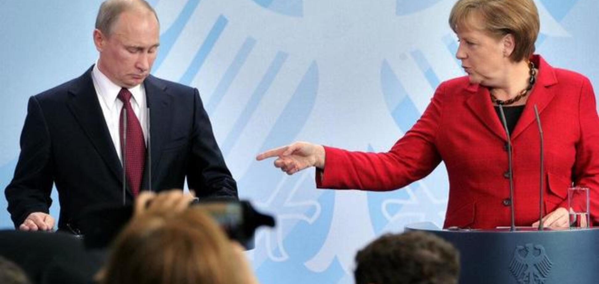 В Милане Меркель и Путин обменялись резкими репликами по поводу аннексии Крыма - СМИ