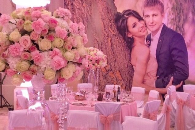 Vip-свадьба дочери львовского таможенника: миллионы роз и столы в камнях Сваровски