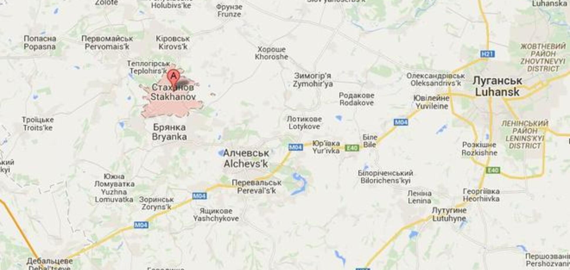 На Луганщине террористы разграбили кирпичный завод