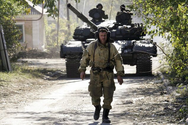 Силы АТО сорвали попытку проникновения российских диверсантов на территорию Украины
