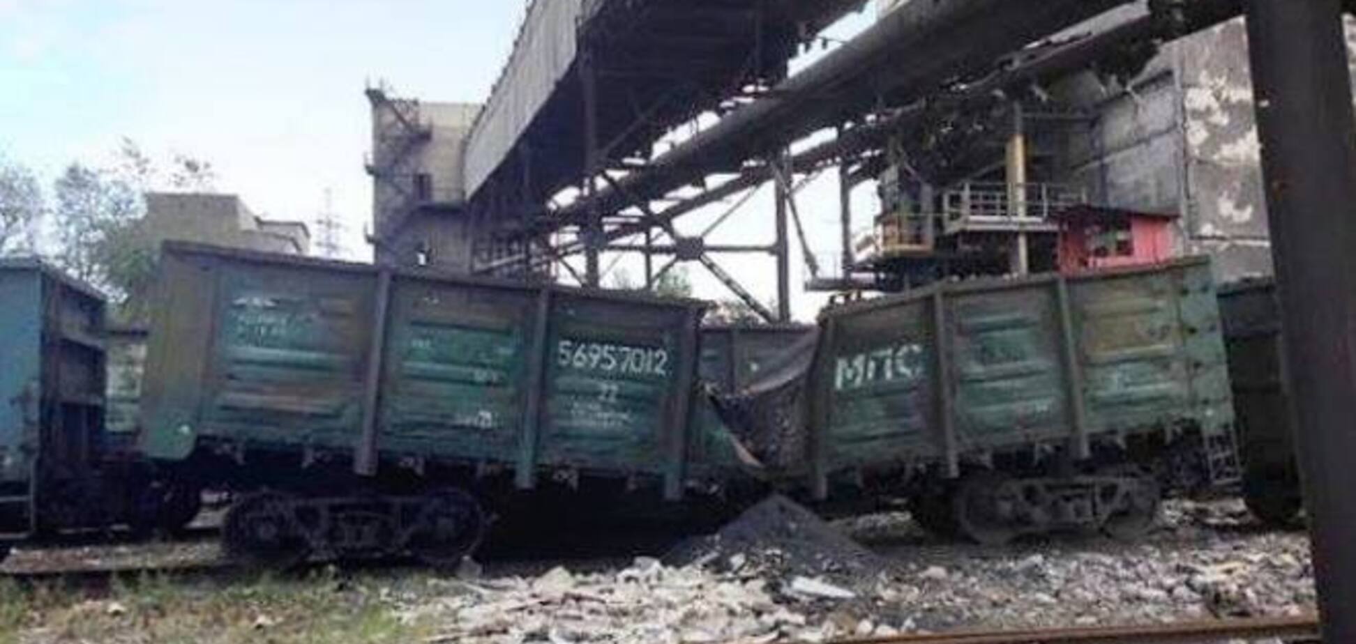 Донбасс оказался под угрозой затопления радиоактивными шахтными водами