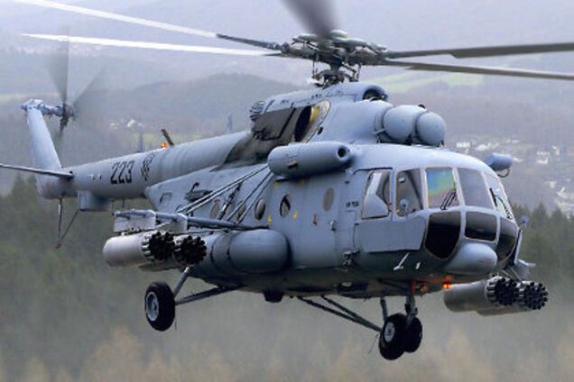Россия у границы с Украиной устроила масштабные военные учения транспортно-штурмовых вертолетов